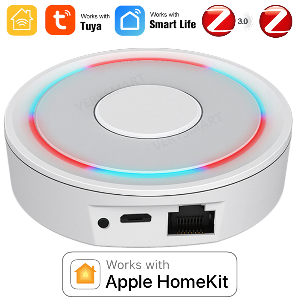 Smart Home Outdoor - HomeKit ZigBee Cửa Ngõ Trung Tâm