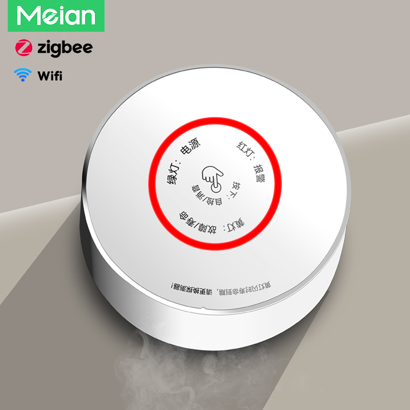 Smart Home Outdoor - Meian Zigbee Gas Detector Tuya Wifi