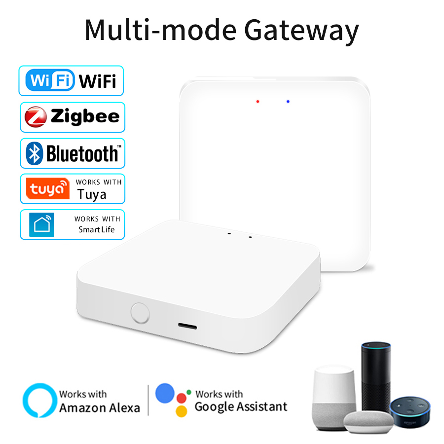 Smart Home Outdoor - Tuya Smart Multi-Mode Gateway ZigBee Wi-Fi