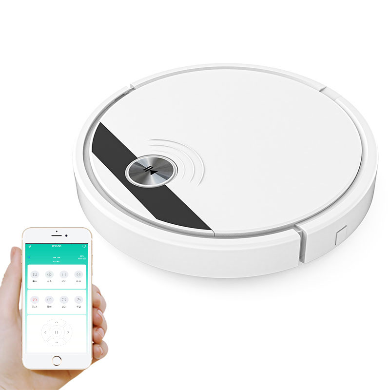 Smart Home Robot - NEW 2800PA 3-in-1 RS800 With Remote