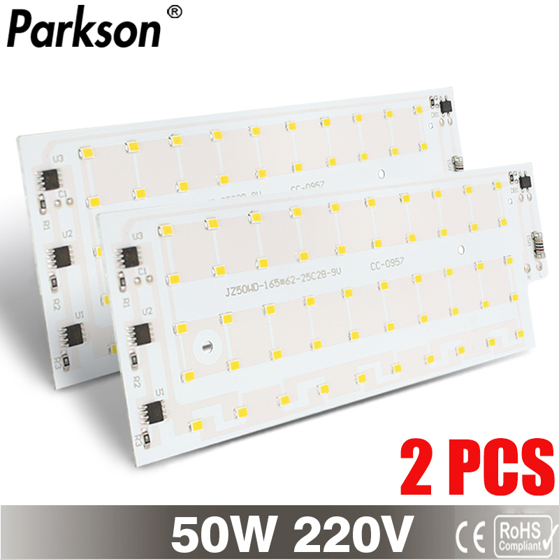 Smart Home Outdoor - 2 cái/lốc 50W hạt Đèn LED