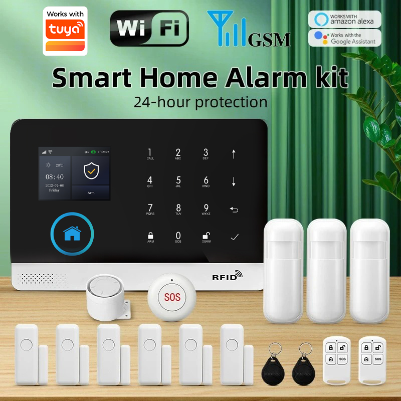 Smart Home Keyboard - MULO Tuya Hệ Thống Báo Động