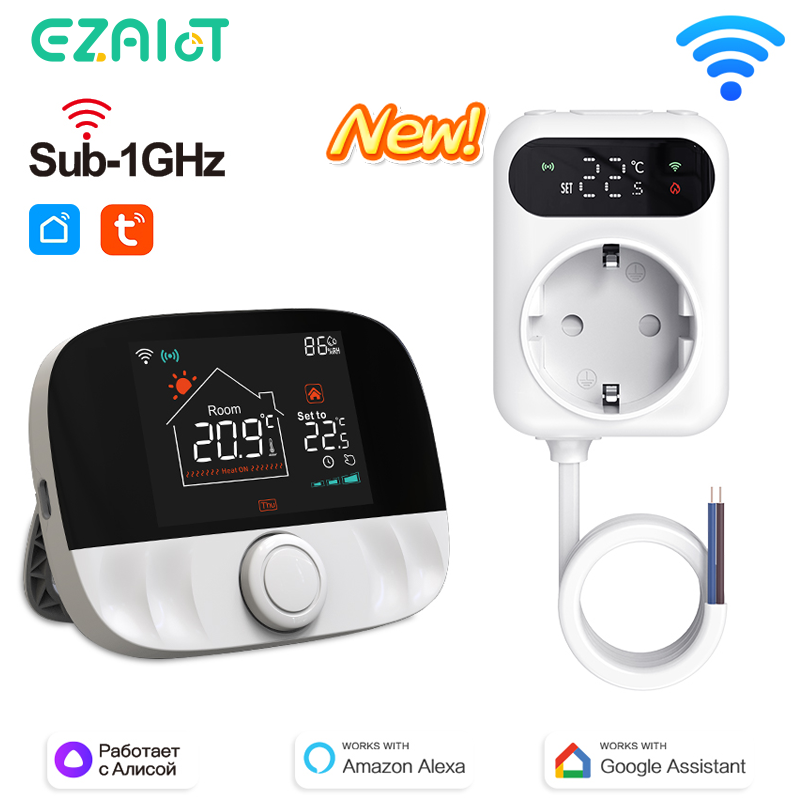 Tuya Wifi Socket - Tuya WiFi Smart Thermostat Water Gas