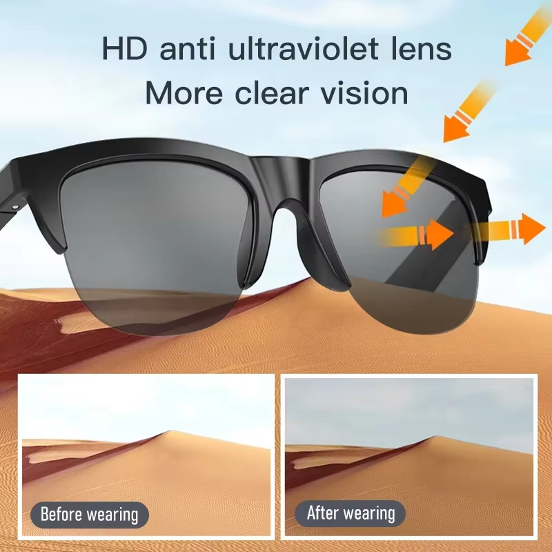 Smart Home Outdoor - Smart Sunglasses Glasses Bluetooth Call Outdoor