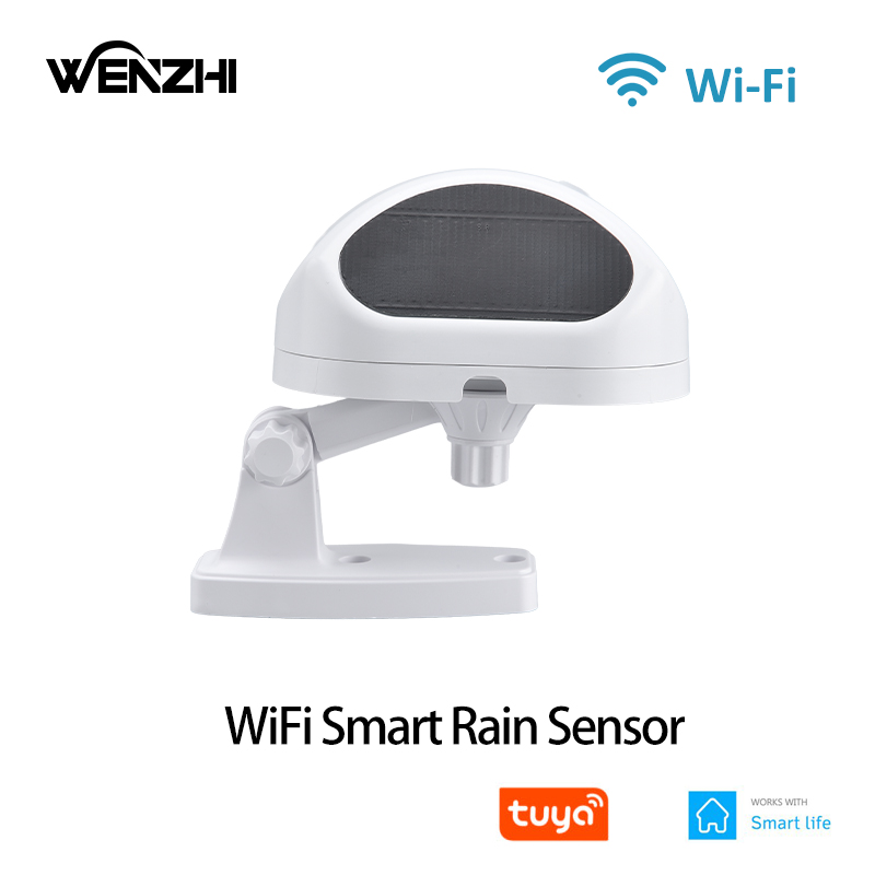 Smart Home Outdoor - WiFi Rain Sensor Rainfall Duration Detection