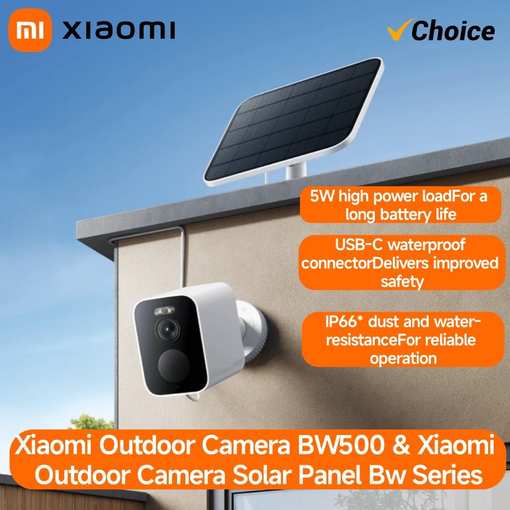 Smart Home Ecosystems - Xiaomi BW500 Outdoor Camera 2.5K HD