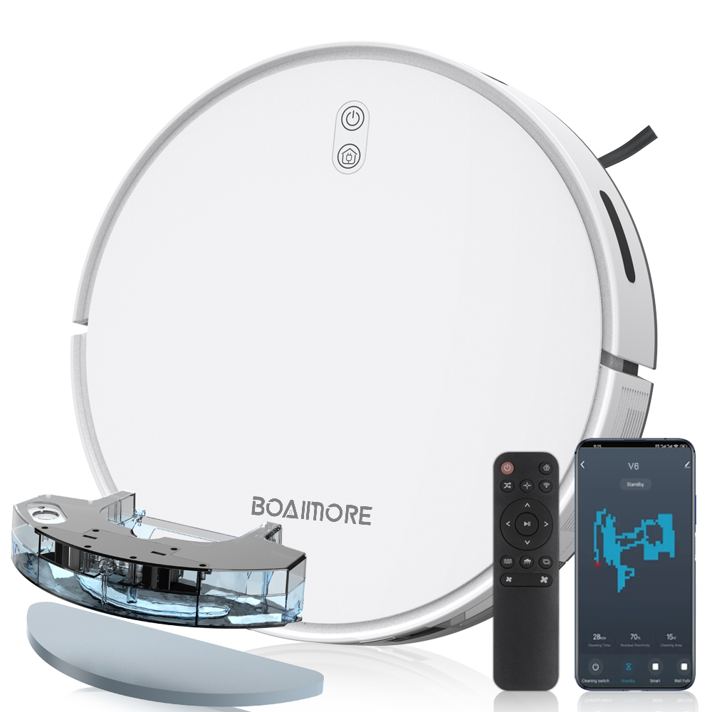 Smart Home Robot - Robot Vacuum Cleaner Combo Mop With
