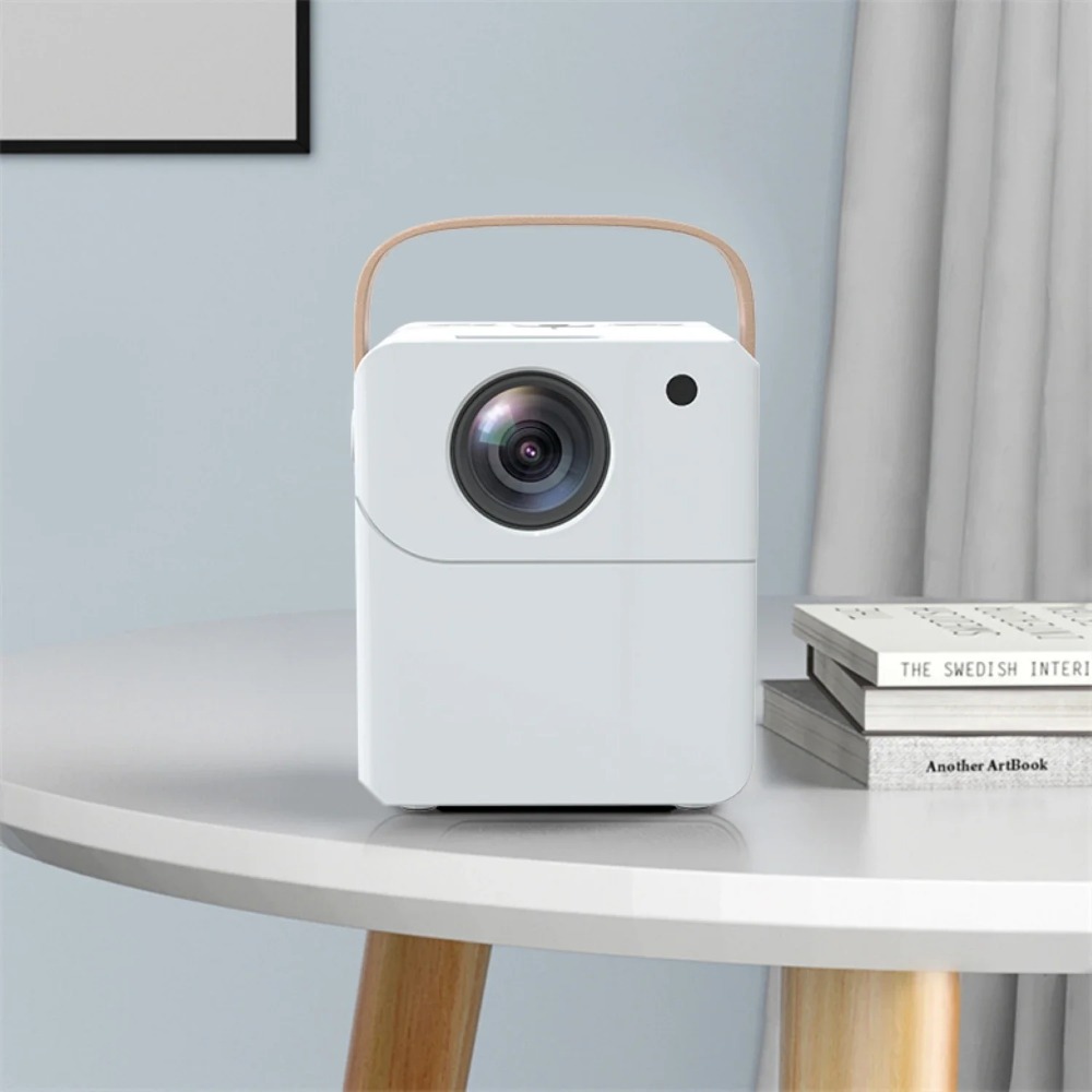 Smart Home Outdoor - Portable Smart 4K Projector Mini Home