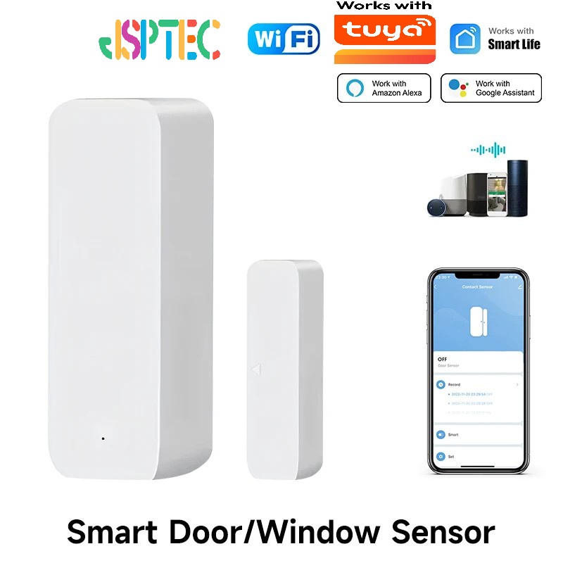 Smart Home Ecosystems - Tuya WiFi Thông Minh Cảm Biến