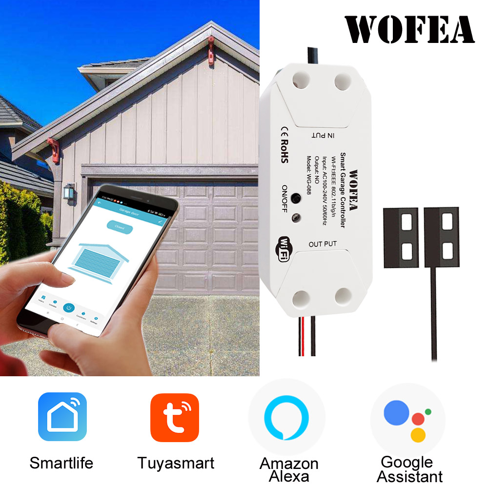 Tuya Wifi Socket - Wofea Tuya Smart WIFI 2.4G Garage