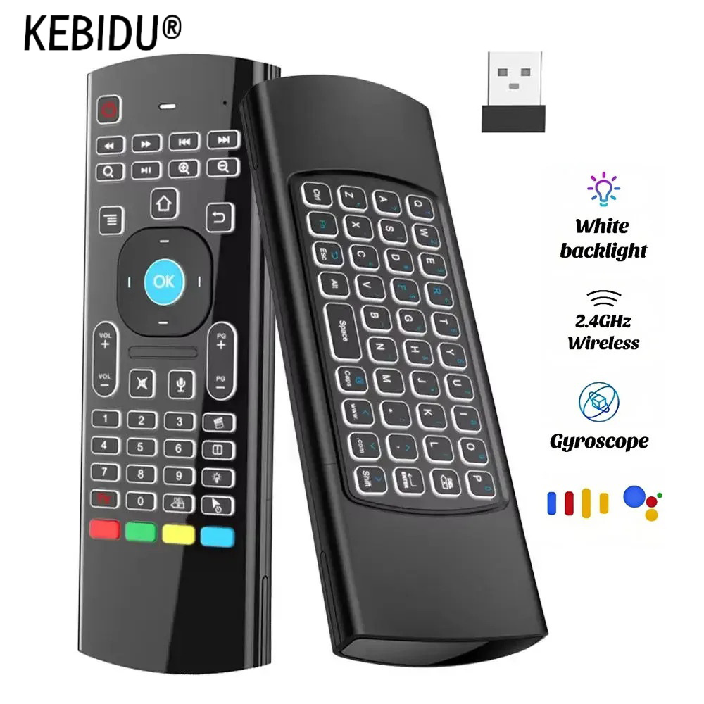 Smart Home Keyboard - Mx3 Backlit Air chuột điều khiển