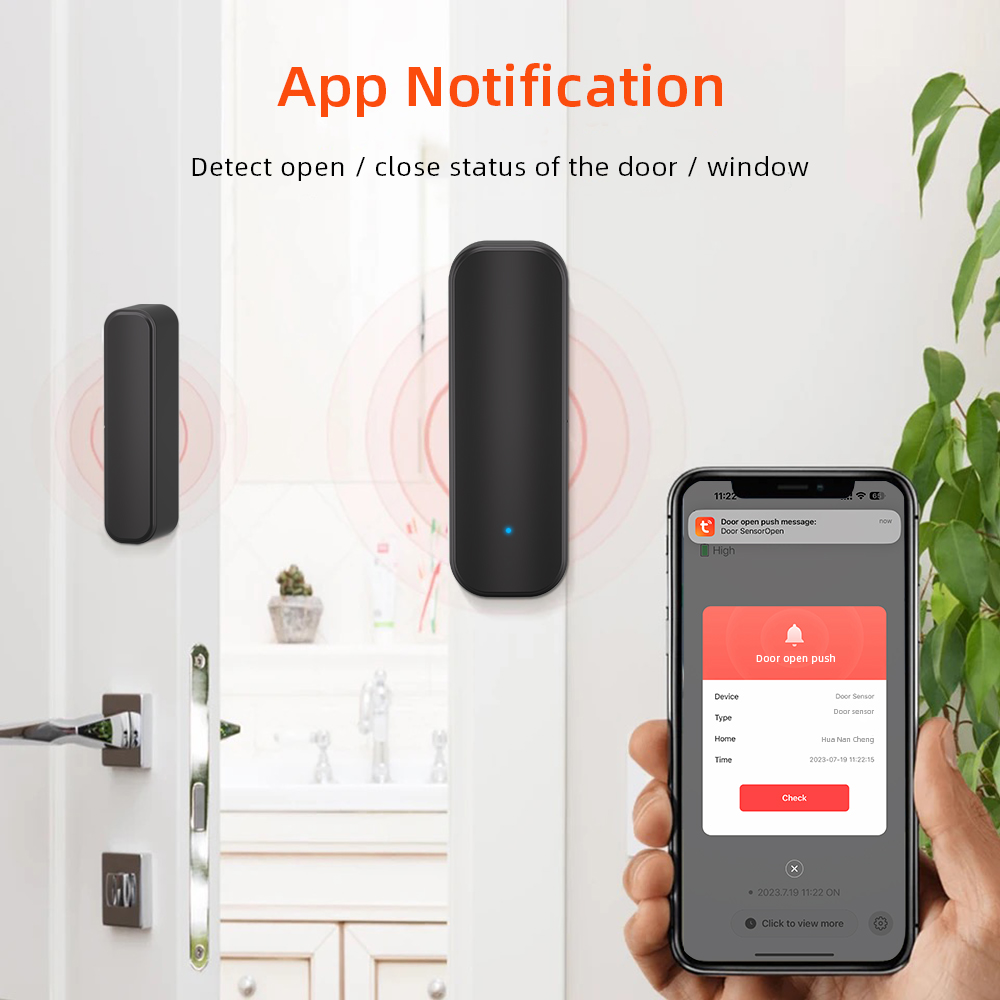 Tuya WiFi/ZigBee Door Window S - đánh giá và giá Smart Home Outdoor