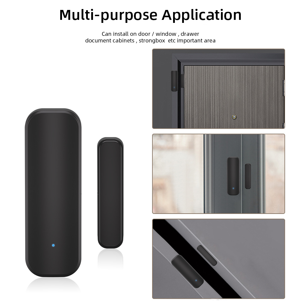 Tuya WiFi/ZigBee Door Window S - đánh giá và giá Smart Home Outdoor