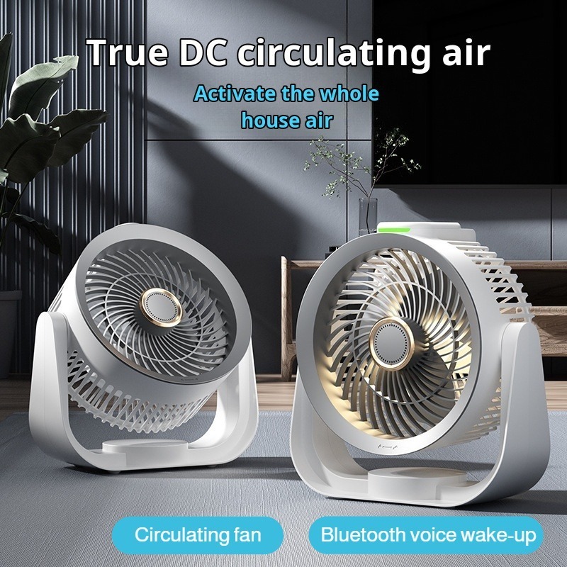 Smart Desk Fan Voice Activated - đánh giá và giá Smart Night Light