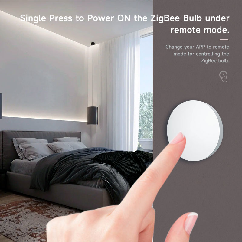 Tuya ZigBee Smart Wireless But - đánh giá và giá Tuya Smart Switch