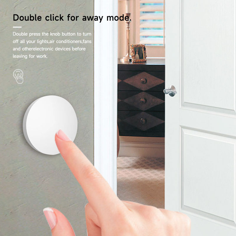 Tuya ZigBee Smart Wireless But - đánh giá và giá Tuya Smart Switch