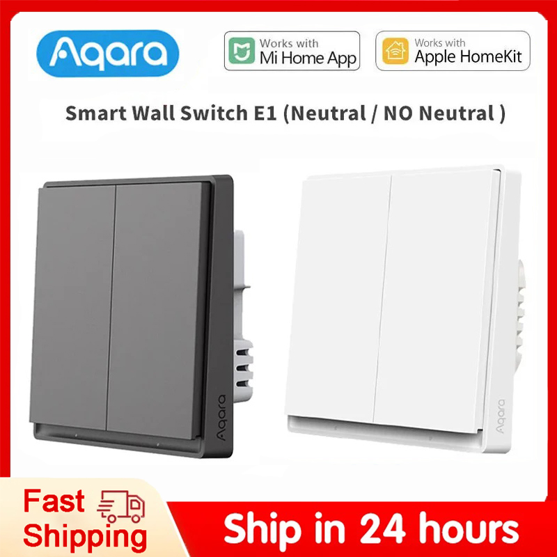 Original Aqara Smart Wall Swit - đánh giá và giá Smart Home Ecosystems