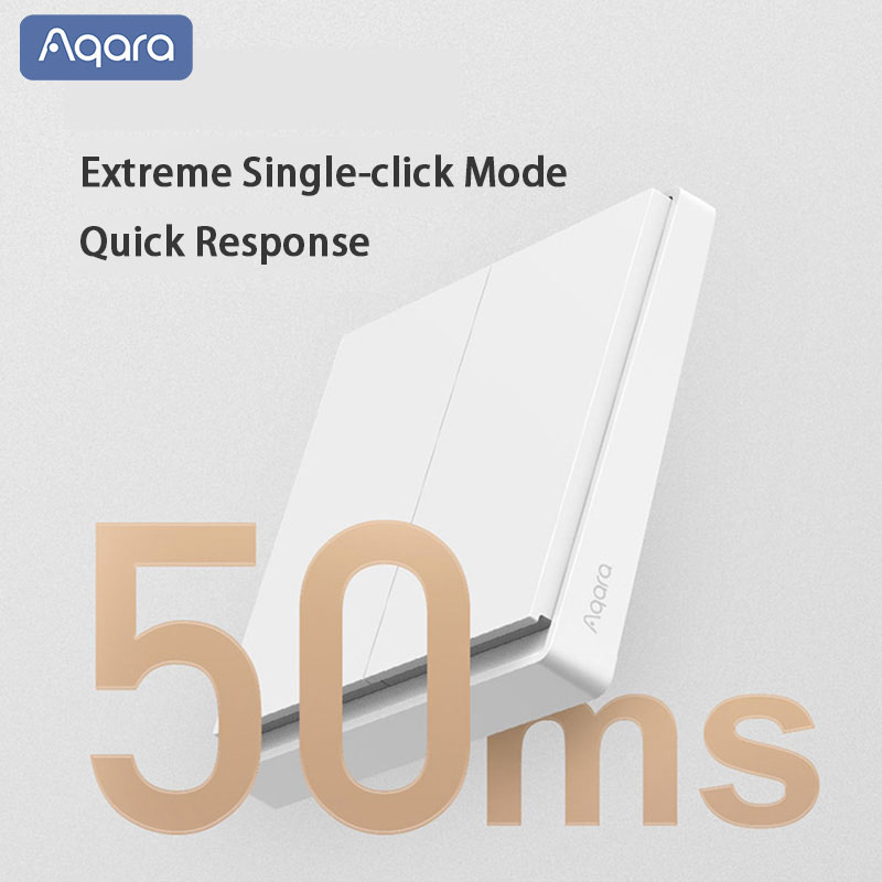 Original Aqara Smart Wall Swit - đánh giá và giá Smart Home Ecosystems