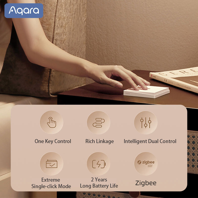 Original Aqara Smart Wall Swit - đánh giá và giá Smart Home Ecosystems