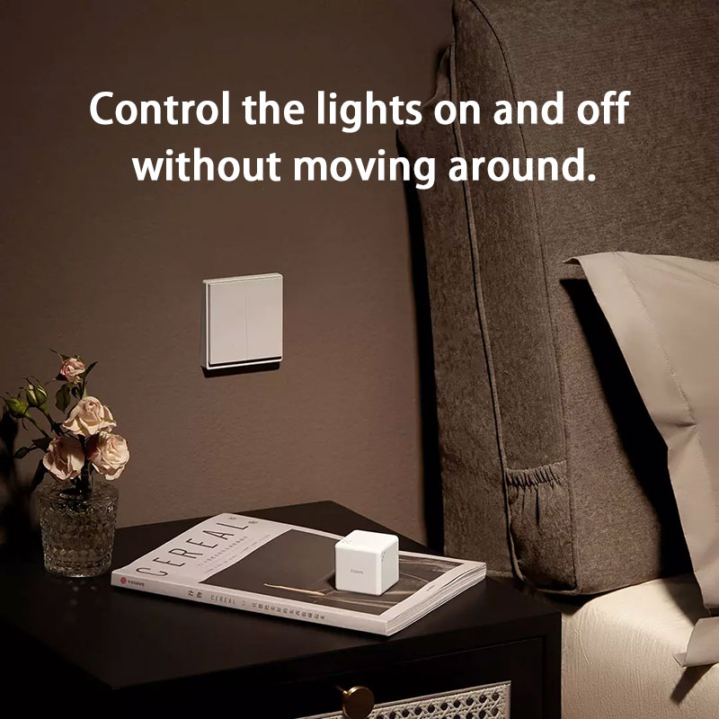 Original Aqara Smart Wall Swit - đánh giá và giá Smart Home Ecosystems