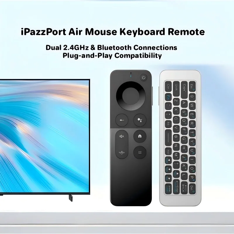 IPazzPort 2.4G & Bluetooth Min - đánh giá và giá Smart Home Keyboard