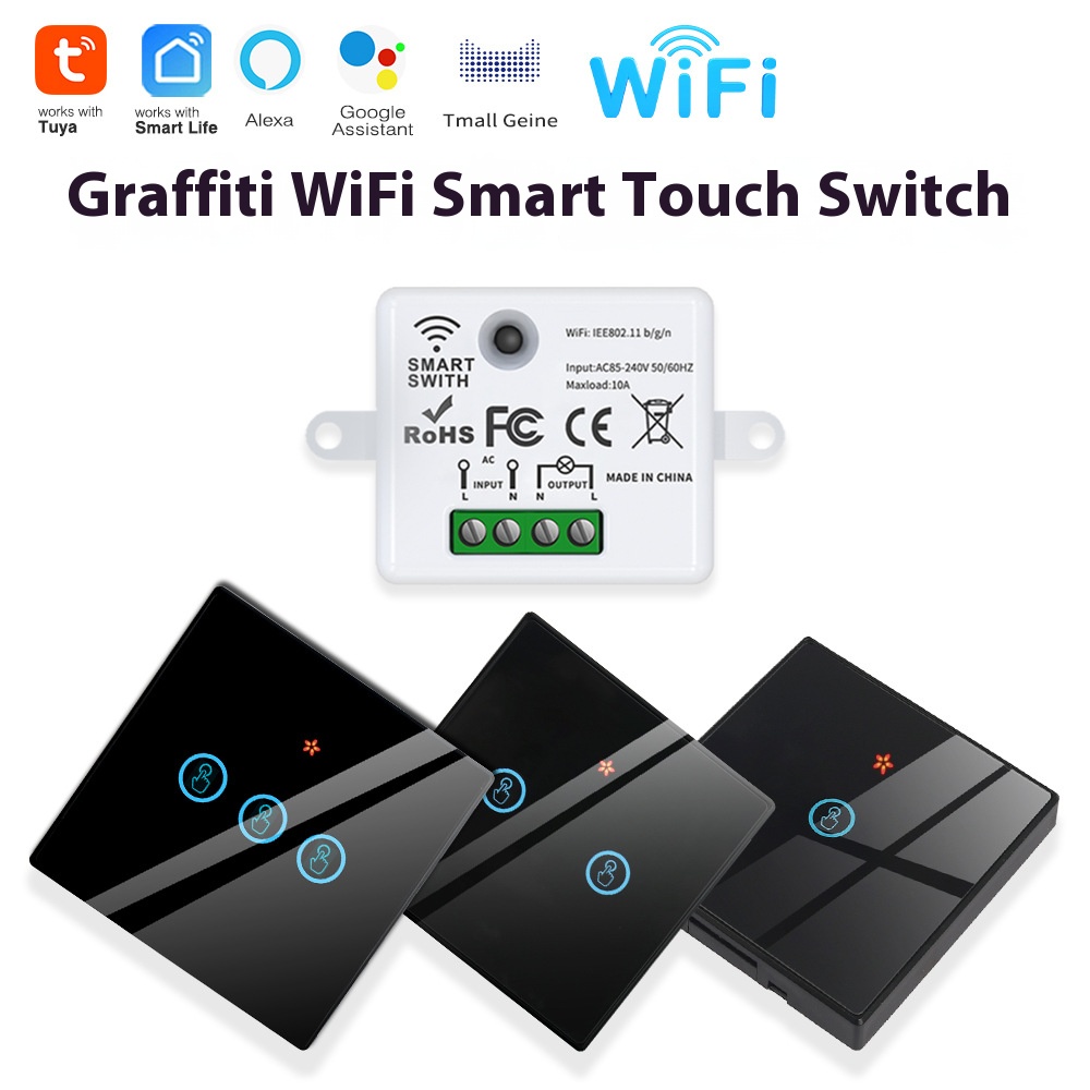 The Tuya Smart Switch-Off Devi - đánh giá và giá Tuya Smart Switch