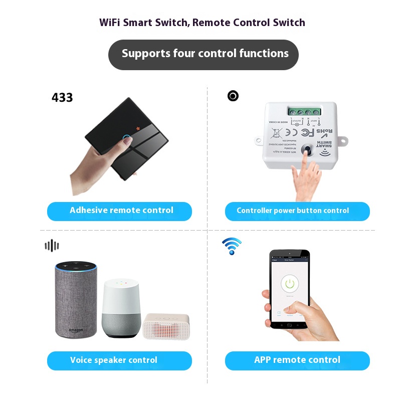 The Tuya Smart Switch-Off Devi - đánh giá và giá Tuya Smart Switch