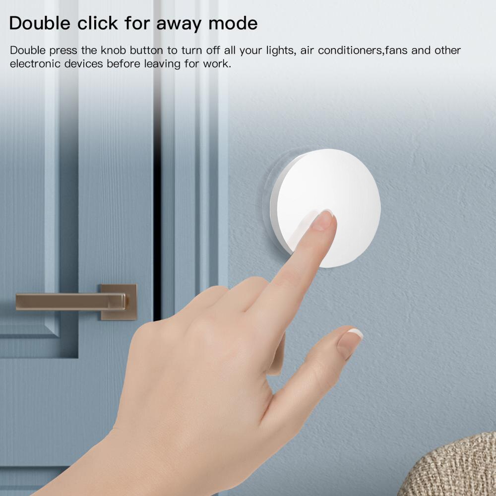 Tuya ZigBee Button Scene Switc - đánh giá và giá Smart Home Outdoor