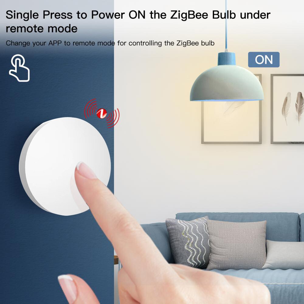 Tuya ZigBee Button Scene Switc - đánh giá và giá Smart Home Outdoor