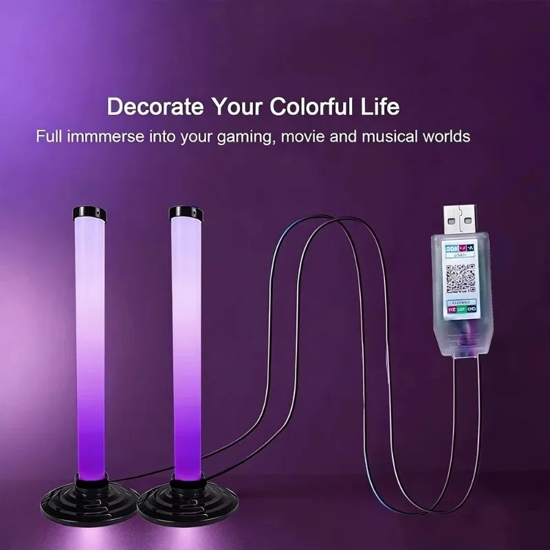 RGB LED Light Bar USB Powered, - đánh giá và giá Smart Home Lighting Control