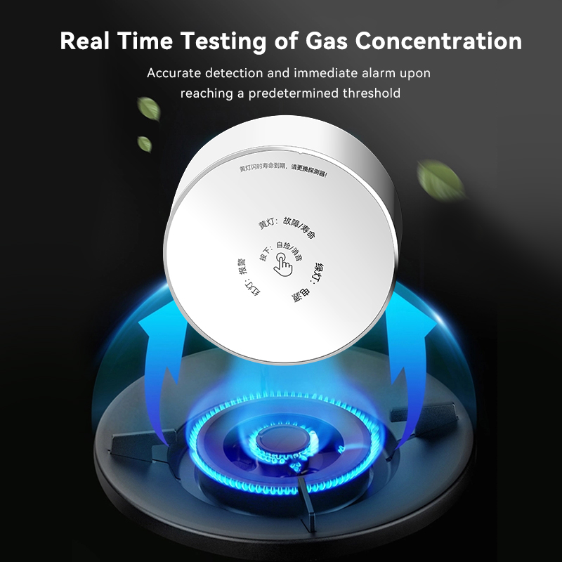 Meian Zigbee Gas Detector Tuya - đánh giá và giá Smart Home Outdoor