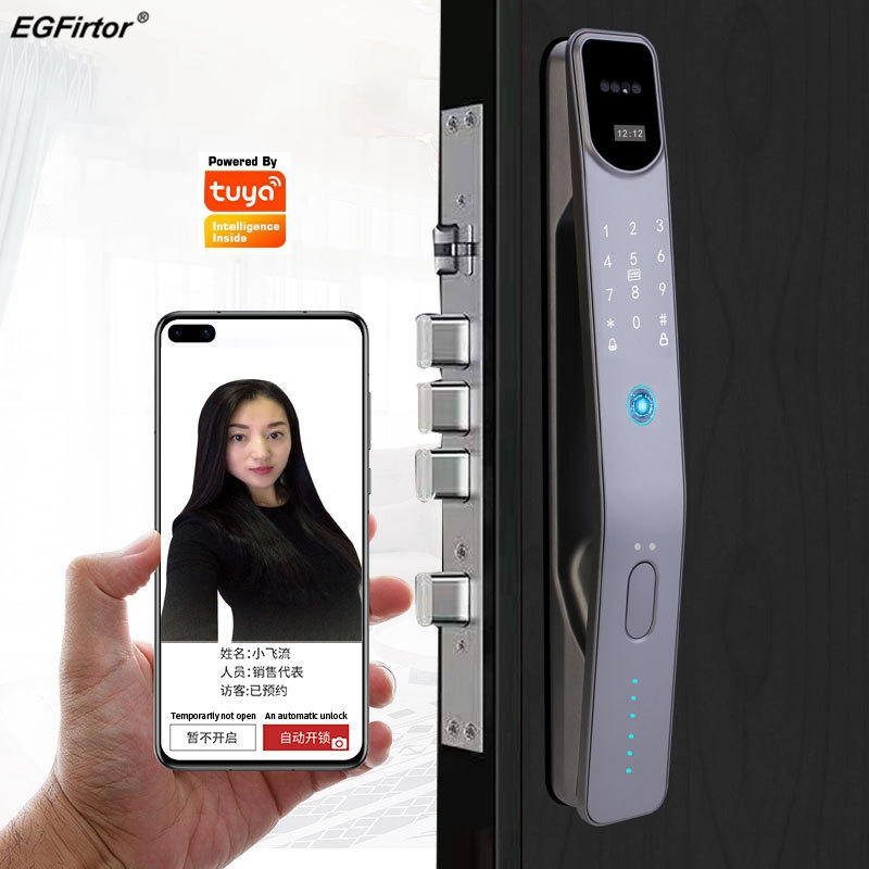 Tuya Wifi Zigbee Vân Tay Điện  - đánh giá và giá Smart Home Battery Camera