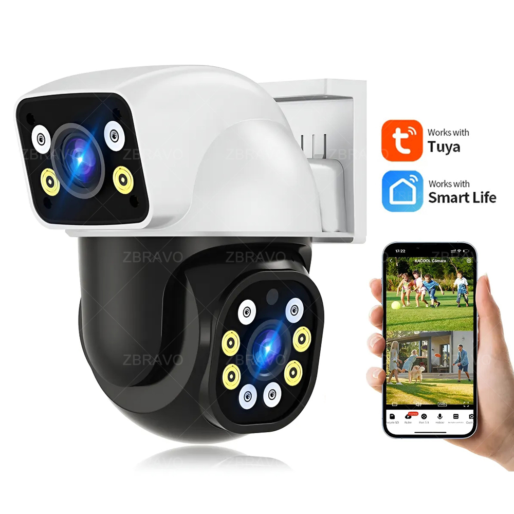 Smartlife 8MP WiFi Tuya Outdoo - đánh giá và giá Smart Home Outdoor