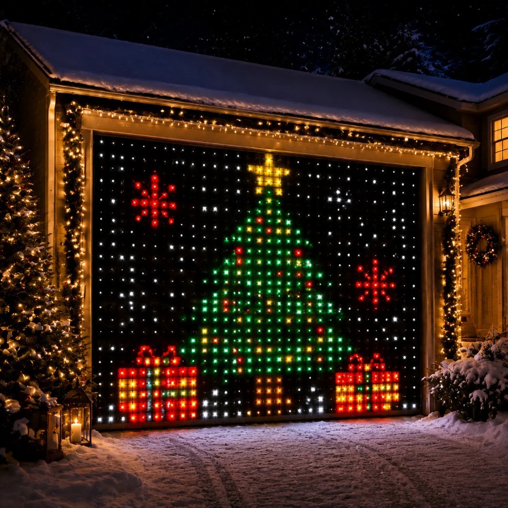 LED Pixel Curtain Lights Bluet - đánh giá và giá Smart Home Lighting Control