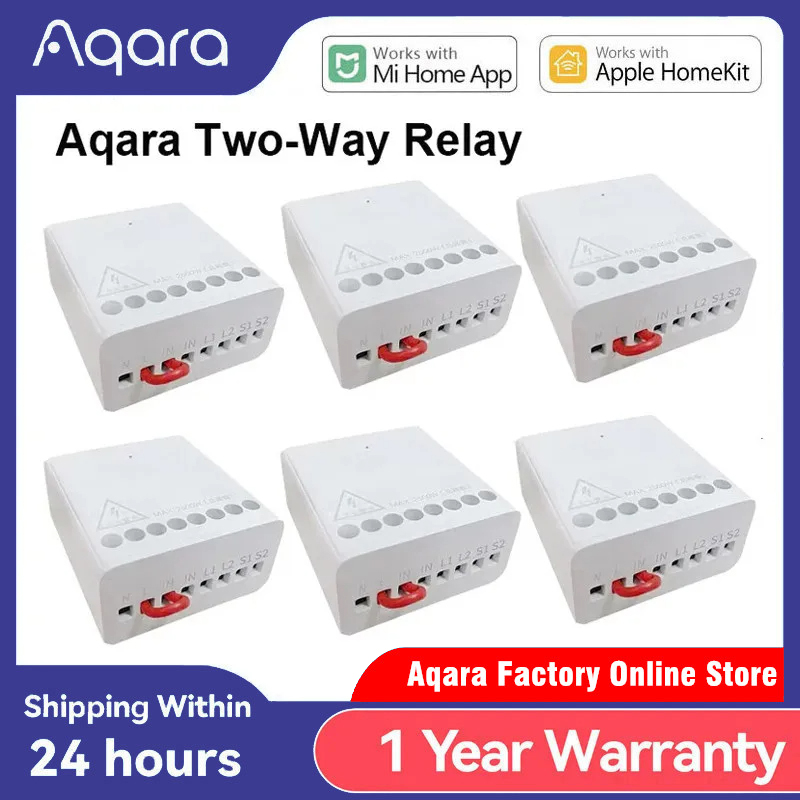 Original Aqara Smart Two-way C - đánh giá và giá Smart Home Ecosystems