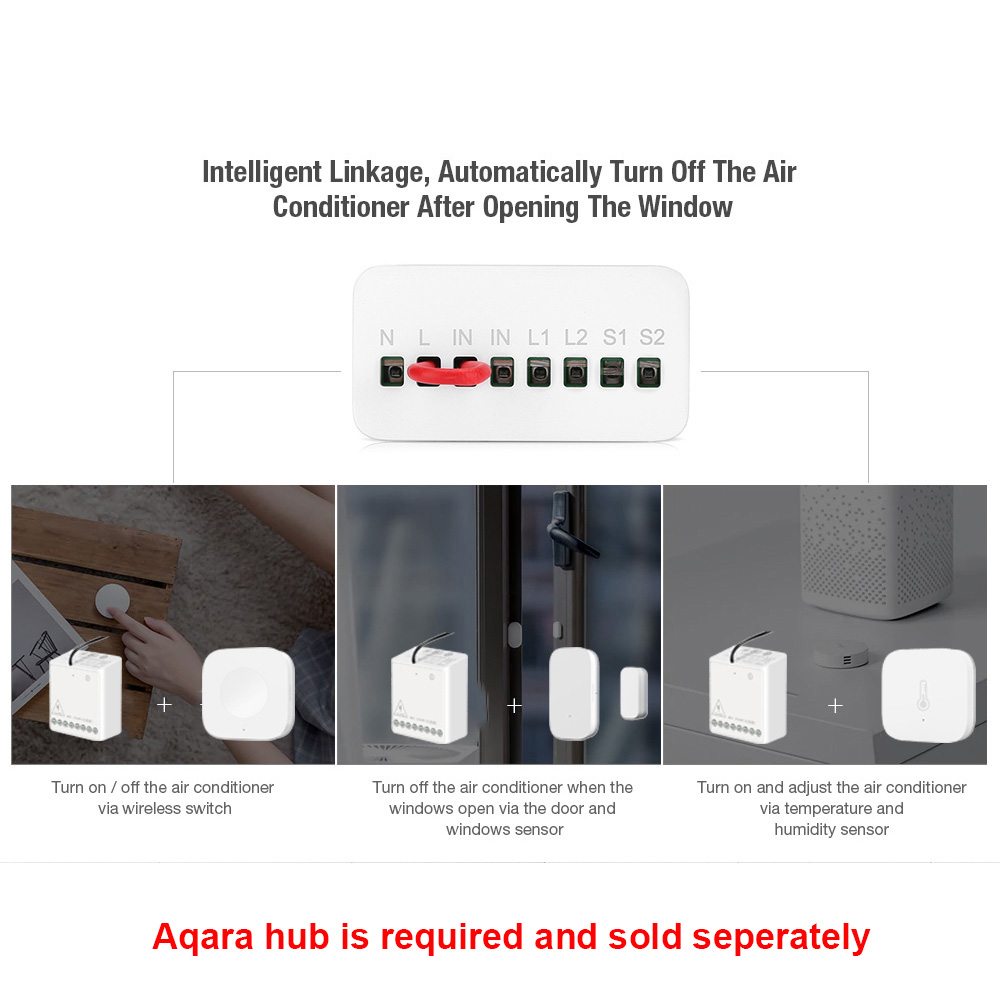 Original Aqara Smart Two-way C - đánh giá và giá Smart Home Ecosystems