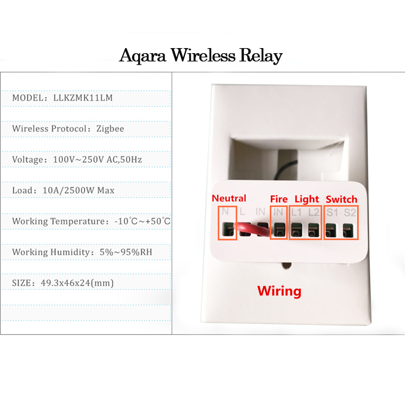 Original Aqara Smart Two-way C - đánh giá và giá Smart Home Ecosystems