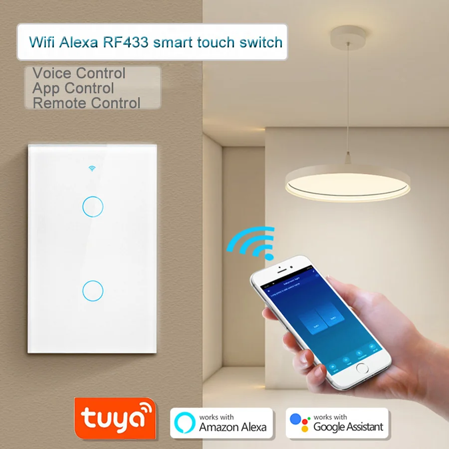 Tuya WiFi Smart Switch Works W - đánh giá và giá Tuya Wifi Socket