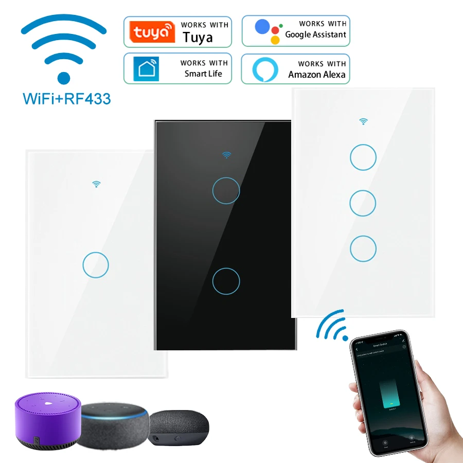 Tuya WiFi Smart Switch Works W - đánh giá và giá Tuya Wifi Socket