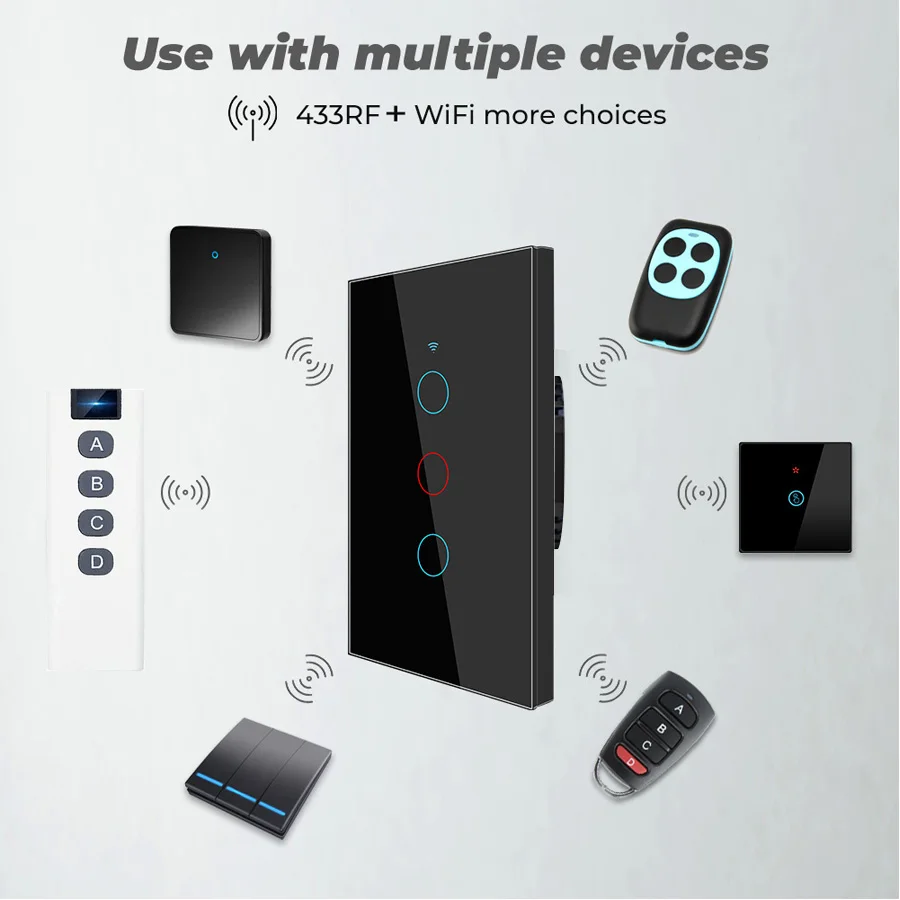 Tuya WiFi Smart Switch Works W - đánh giá và giá Tuya Wifi Socket