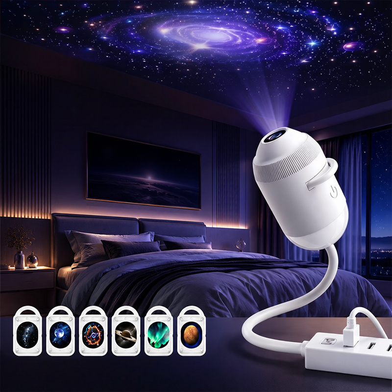 Holographic 5d Star Galaxy Oce - đánh giá và giá Smart Night Light