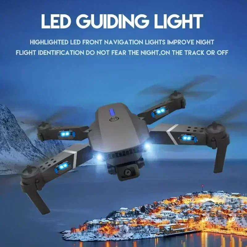 E88 Pro WIFI FPV Drone Wide An - đánh giá và giá Smart Home Camera