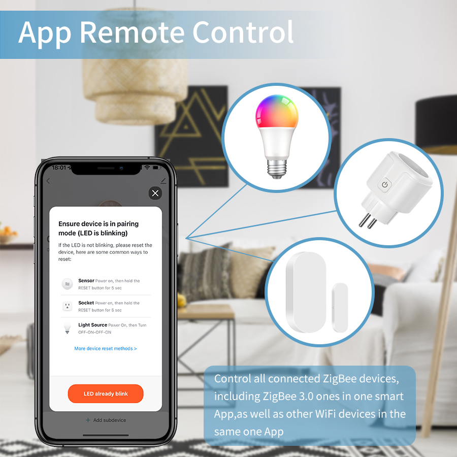 Tuya Smart Multi-Mode Gateway  - đánh giá và giá Smart Home Outdoor