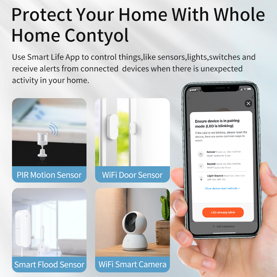Tuya Smart Multi-Mode Gateway  - đánh giá và giá Smart Home Outdoor