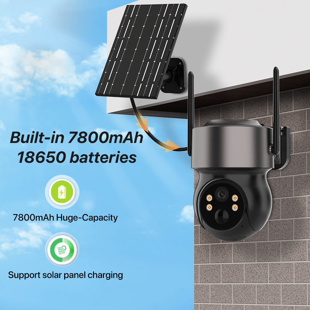 4MP 4G SIM Solar Battery Power - đánh giá và giá Smart Home Outdoor