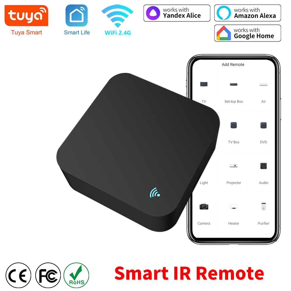 IR Remote Control Smart wifi U - đánh giá và giá Smart Home Outdoor