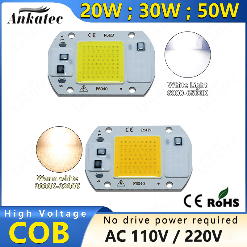 3000K 6000K LED COB Chip Light - đánh giá và giá Smart Home Outdoor