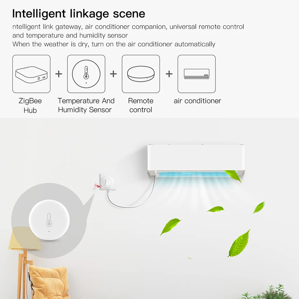 Tuya Smart Zigbee Temperature  - đánh giá và giá Smart Home Outdoor