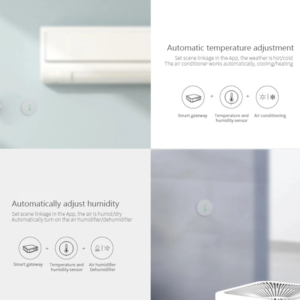 Tuya Smart Zigbee Temperature  - đánh giá và giá Smart Home Outdoor