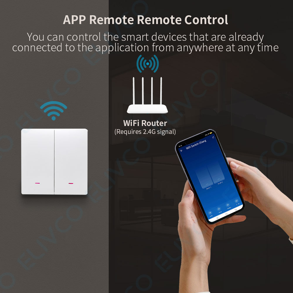 Tuya Wifi Smart Switch No Neut - đánh giá và giá Smart Home Lighting Control